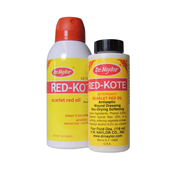 Dr. Naylor Red Kote (4oz Dauber Bottle)