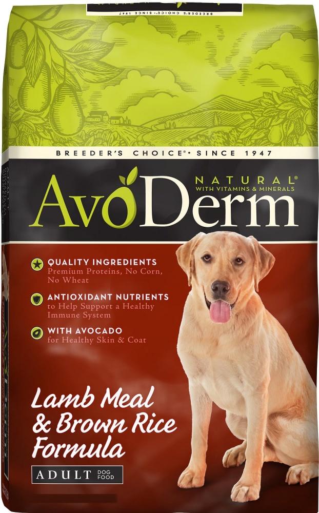 avoderm dog food chewy Avoderm Natural Lamb Meal and Brown Rice Formula Adult Dry Dog Food -  Corrales, NM