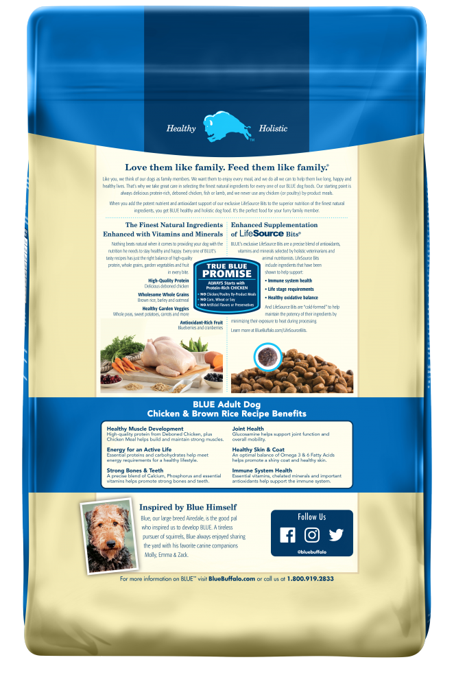 Blue Buffalo Life Protection Natural Chicken & Brown Rice Recipe Adult Dry Dog  Food - Corrales, NM