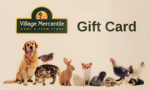 village merchantile gift card