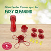 Woodstream Perky-Pet® Pinch-Waist Red Glass Hummingbird Feeder
