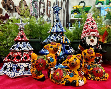 festive friends painted with cheer