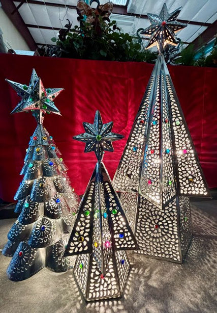 shimmering decor for the holiday season