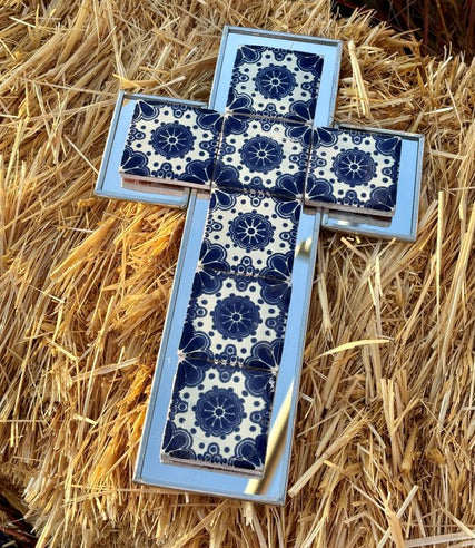 talavera handcrafted crosses