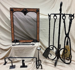 Locally made, hand-forged, built to last