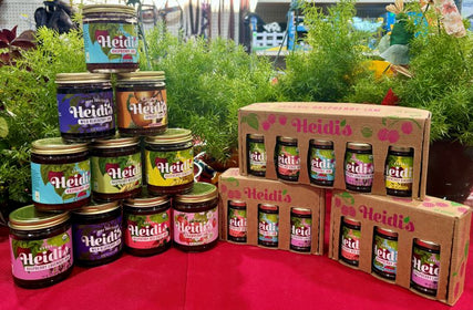 sweet flavors from local makers