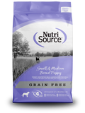 NutriSource® Small & Medium Breed Turkey, Turkey Meal, & Whitefish Puppy Food