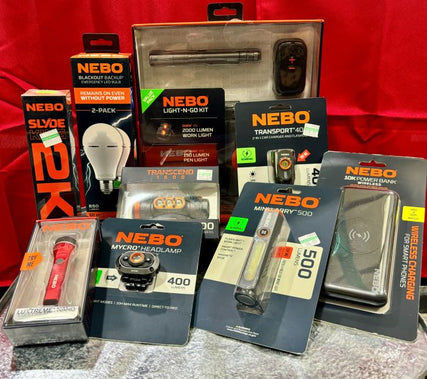 bright, reliable gear for every task