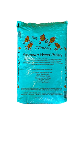 Out of the Woods Manufacturing Pellets Tiny T'embers