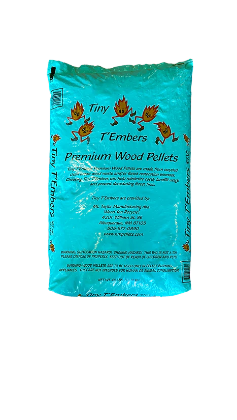 Out of the Woods Manufacturing Pellets Tiny T'embers