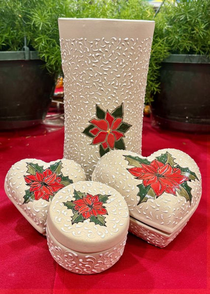 handcrafted keepsakes with holiday spirit