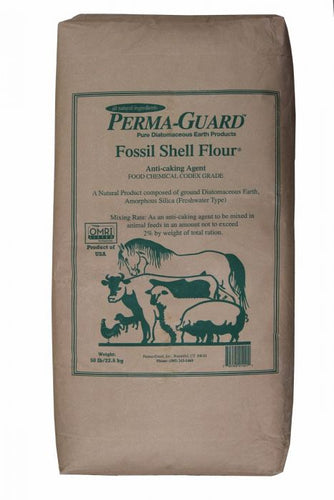 Perma-Guard Fossil Shell Flour (50 lb)