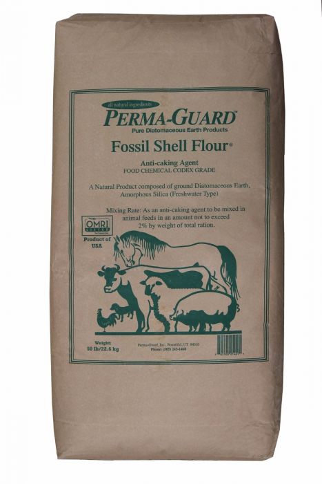 Perma-Guard Fossil Shell Flour (50 lb)