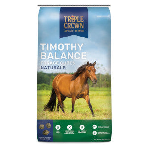 Triple Crown Naturals Timothy Balance® Forage Cubes