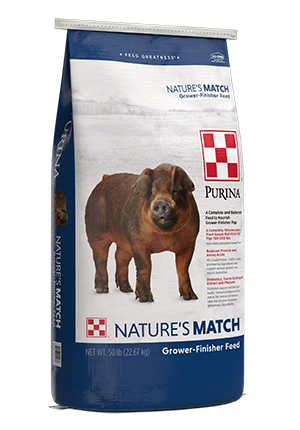 Product Image 2 Product Image 3 Product Image 4 Product Image 1 Product Image 2 Nature’s Match® Grower-Finisher Swine Feed