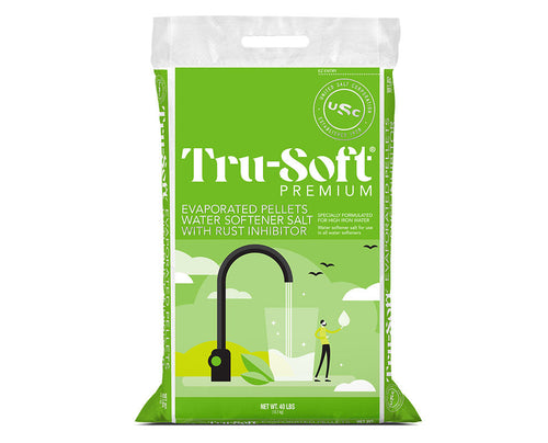 Tru-Soft® Evaporated Salt Pellets with Rust Inhibitor