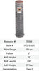 Red Brand Square Deal® Non-Climb Horse Fence 100-ft. Class 1 #1972-2-12½
