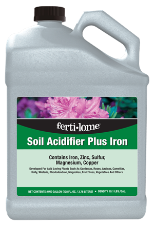 Ferti-lome Soil Acidifier Plus Iron