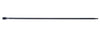 Calterm Cable Tie 11 75lb Black