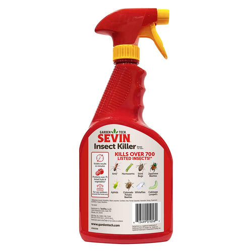 garden tech sevin ready-to-spray bug killer Sevin® Ready-to-Use Insect Killer Spray - Corrales, NM