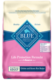 Blue Buffalo Life Protection Natural Chicken & Brown Rice Recipe Small Breed Adult Dry Dog Food