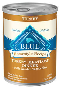 Blue Buffalo Homestyle Recipe Turkey Meatloaf Dinner With Carrots And Sweet Potatoes Canned Dog Food