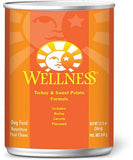 Wellness Complete Health Natural Turkey and Sweet Potato Recipe Wet Canned Dog Food