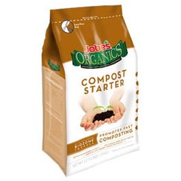Organic Compost Starter Fertilizer, 4-4-2, 4-Lbs.