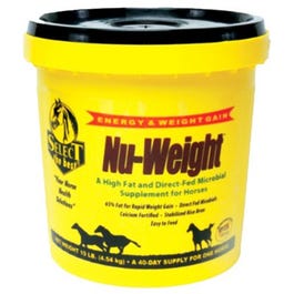 Nu-Weight Horse Fat & Energy Supplement, 10-Lbs.