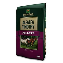Forage, Alfalfa/Timothy Pellets, 40-Lb. Bag