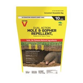Mole & Gopher Granular Repellent, 10,000-Sq. Ft. Coverage, 10-Lbs.