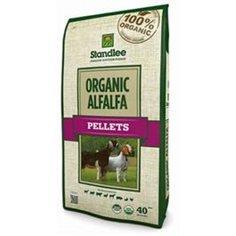 Premium 100% Organic Alfalfa Pellet, 40-lbs.