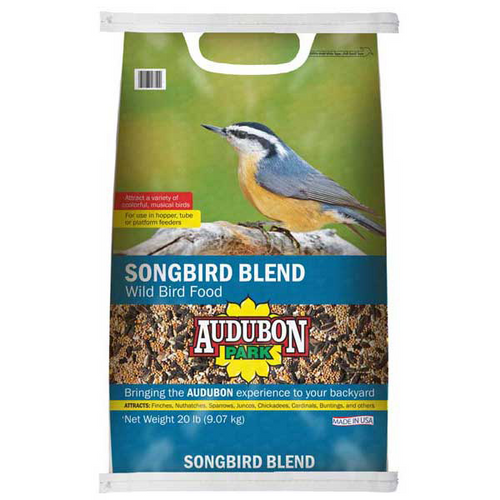 Audubon Park Songbird Blend Wild Bird Food (20 lbs)