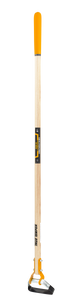 AMES TRUE TEMPER ACTION HOE WITH CUSHION END GRIP ON HARDWOOD HANDLE