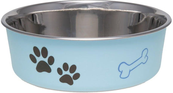 Loving Pets Murano Blue Bella Bowl