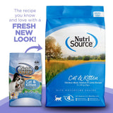 NutriSource® Cat & Kitten Chicken Meal, Salmon & Liver Recipe