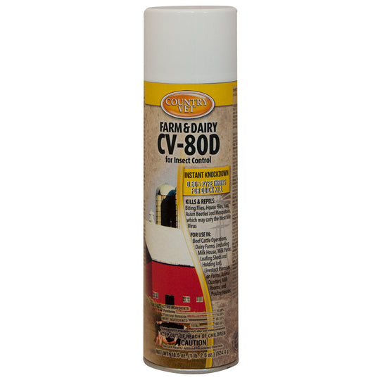 Zep CV-80D Farm and Dairy Insect Control Spray - 18.5 oz.