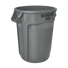 Brute Trash Can, Gray, 32-Gal.