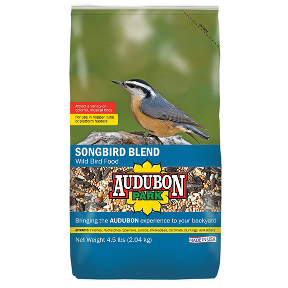 Audubon Park Songbird Blend Wild Bird Food (20 lbs)