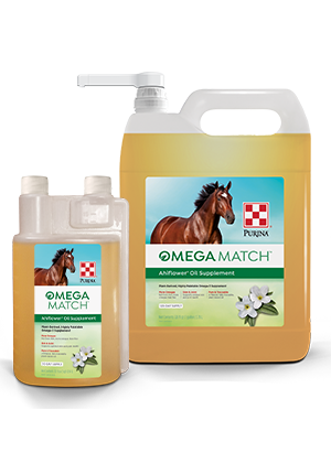 Purina® Omega Match® Ahiflower® Oil Supplement