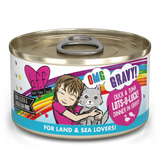 Weruva BFF Oh My Gravy Lots-O-Luck Grain Free Duck & Tuna in Gravy Canned Cat Food