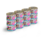 Weruva BFF Oh My Gravy Lots-O-Luck Grain Free Duck & Tuna in Gravy Canned Cat Food