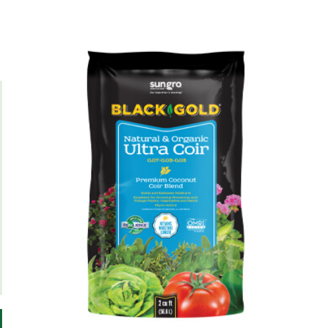 black gold potting mix near me Black Gold® Natural & Organic Ultra Coir - Corrales, NM