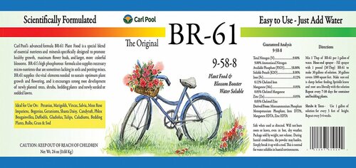 Carl Pool Products BR 61 (9-58-8)