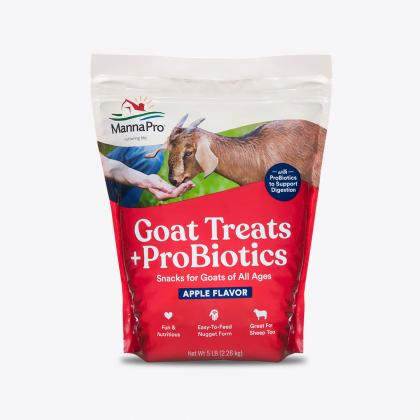 Goat Treats + Probiotics