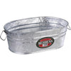 Behrens 16.25 Gal. Oval Round Hot-Dipped Utility Tub