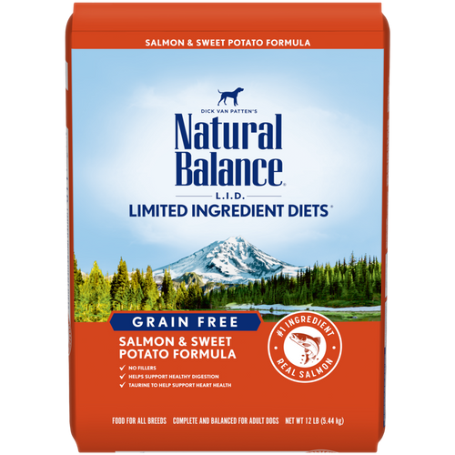 Natural Balance L.I.D. Limited Ingredient Diets Adult Maintenance Sweet Potato & Salmon Dry Dog Food