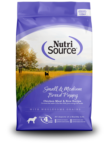 NutriSource® Small & Medium Breed Puppy Dog Food