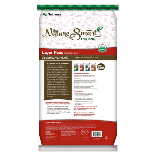 Nutrena® NatureSmart® Layer Crumble Feed