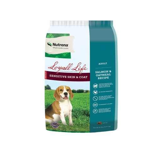 Nutrena® Loyall Life® Sensitive Skin & Coat Adult Salmon & Oatmeal